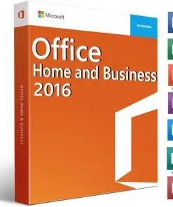 Microsoft Office Home and Business 2016 Windows