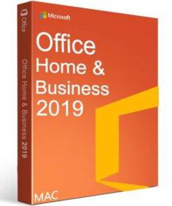 Microsoft Office Home and Business 2019 MAC