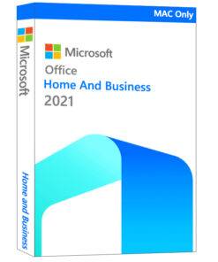 Microsoft Office Home and Business 2021 MAC Retail