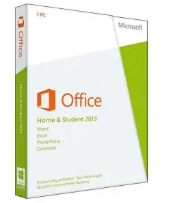 Microsoft Office Home and Student 2013 Windows