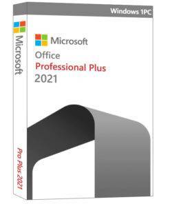 Microsoft Office Professional Plus 2021 - Attivazione Telefonica (Windows)