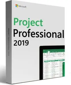 Microsoft Project Professional 2019 Windows