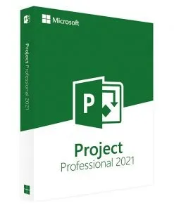 Microsoft Project Professional 2021 Windows