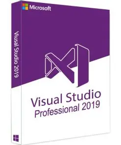 Microsoft Visual Studio Professional 2019 Windows