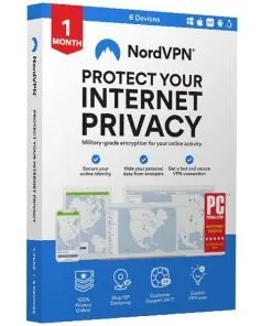 NordVPN - 6 Dispositivi / 1 Mese