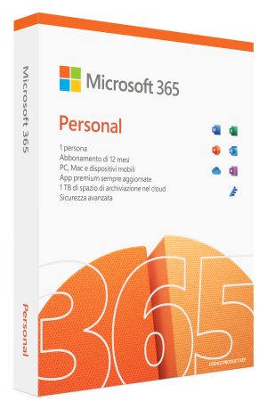 Microsoft Office 365 Personal – 1 Anno