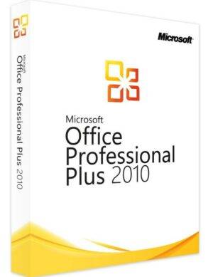 Microsoft Office 2010 Professional Plus Windows