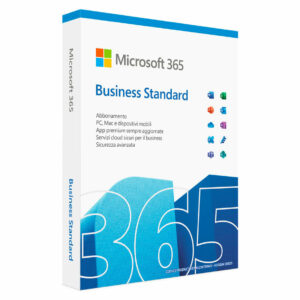 Microsoft Office 365 Business Standard 1 Anno - 1 Dispositivo