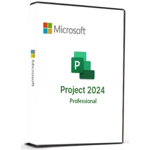 Microsoft Project Professional 2024 Windows