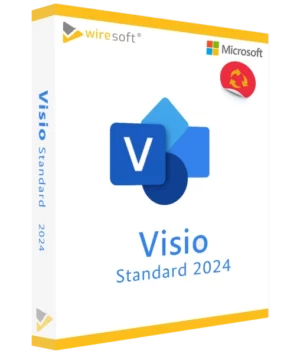 Microsoft Visio Standard 2024 Windows
