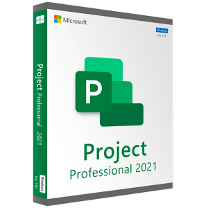 Microsoft Project Professional 2021 Windows