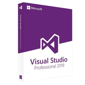 Microsoft Visual Studio Professional 2019 Windows