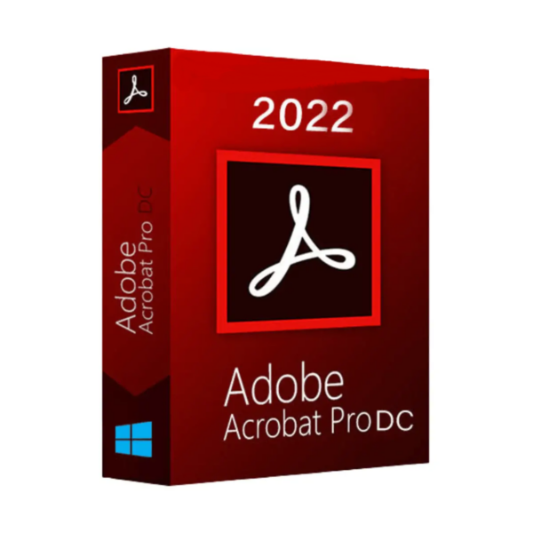 Adobe Acrobat Pro DC 2022 Windows