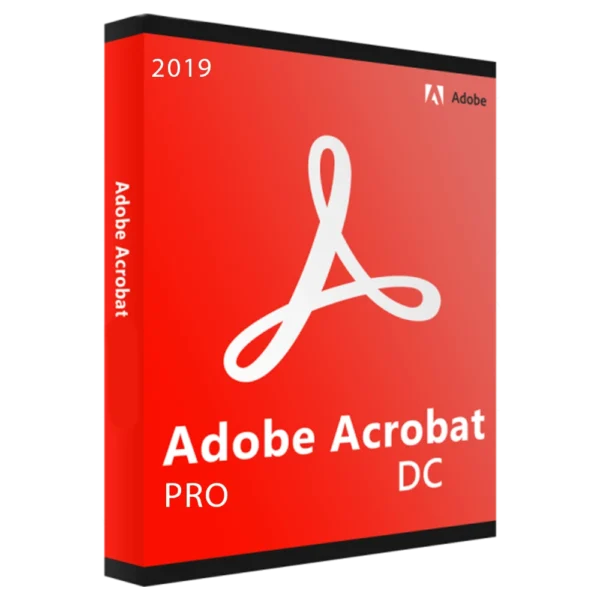Adobe Acrobat Pro DC 2019 Windows