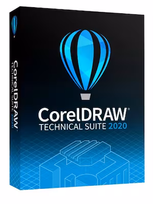 CorelDRAW Technical Suite 2020 Windows