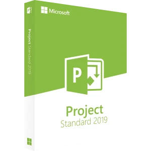Microsoft Project Standard 2019