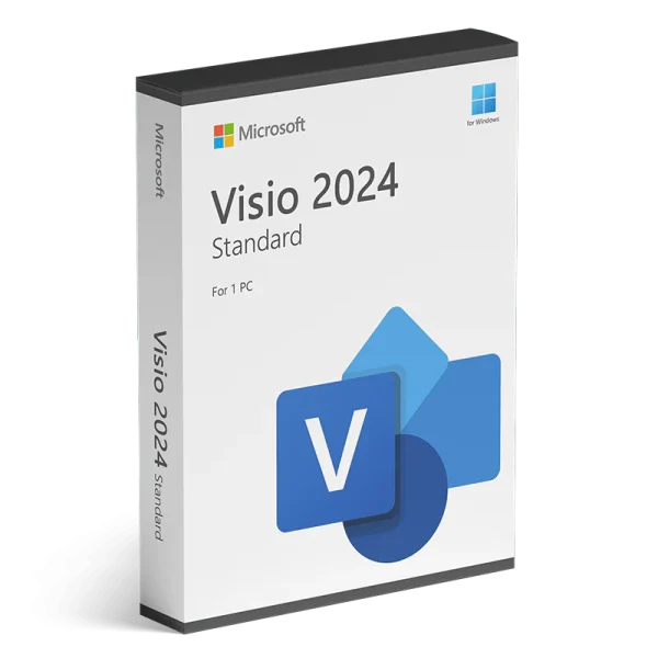 Microsoft Visio Standard 2024 Windows