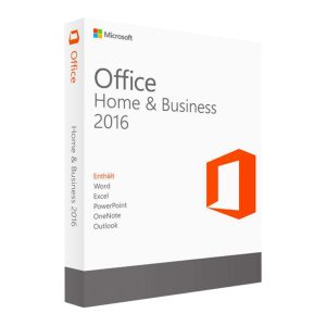 Microsoft Office Home and Business 2016 MAC