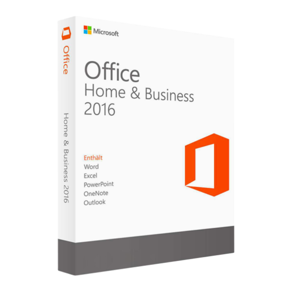 Microsoft Office Home and Business 2016 Windows