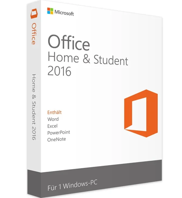 Microsoft Office Home and Student 2016 Windows