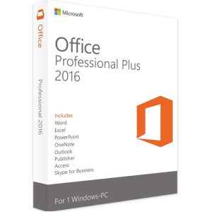 Microsoft Office Professional Plus 2016 - Attivazione Telefonica (Windows)