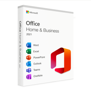Microsoft Office Home and Business 2021 MAC Retail